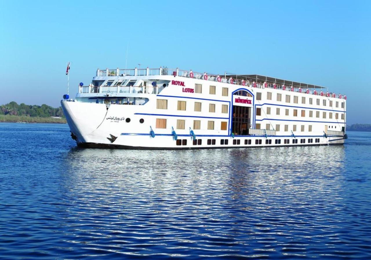 Moevenpick Royal Lotus Nile Cruise, Every Monday Four Nights From Luxor, Every Friday Three Nights From Aswan - Including Excursions & Sightseeing Bagian luar foto