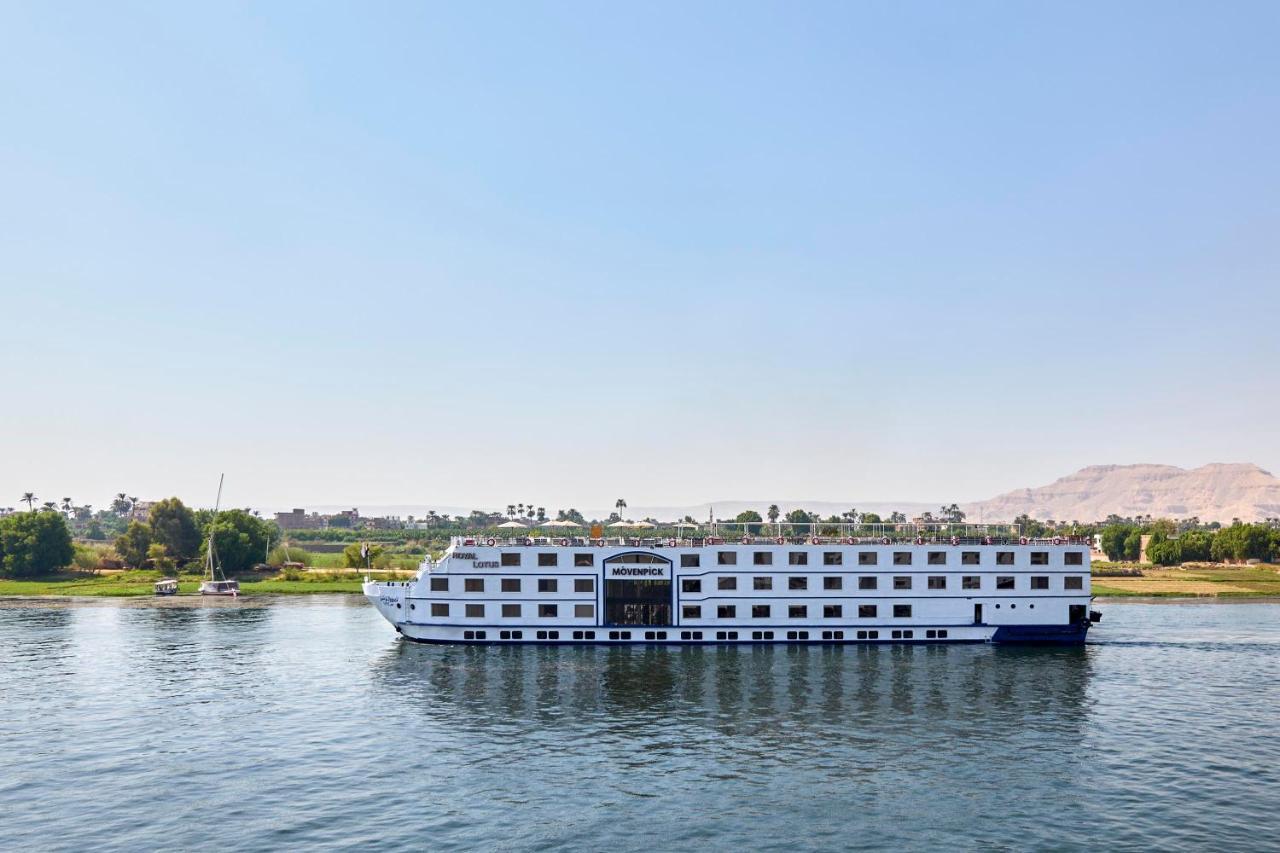 Moevenpick Royal Lotus Nile Cruise, Every Monday Four Nights From Luxor, Every Friday Three Nights From Aswan - Including Excursions & Sightseeing Bagian luar foto