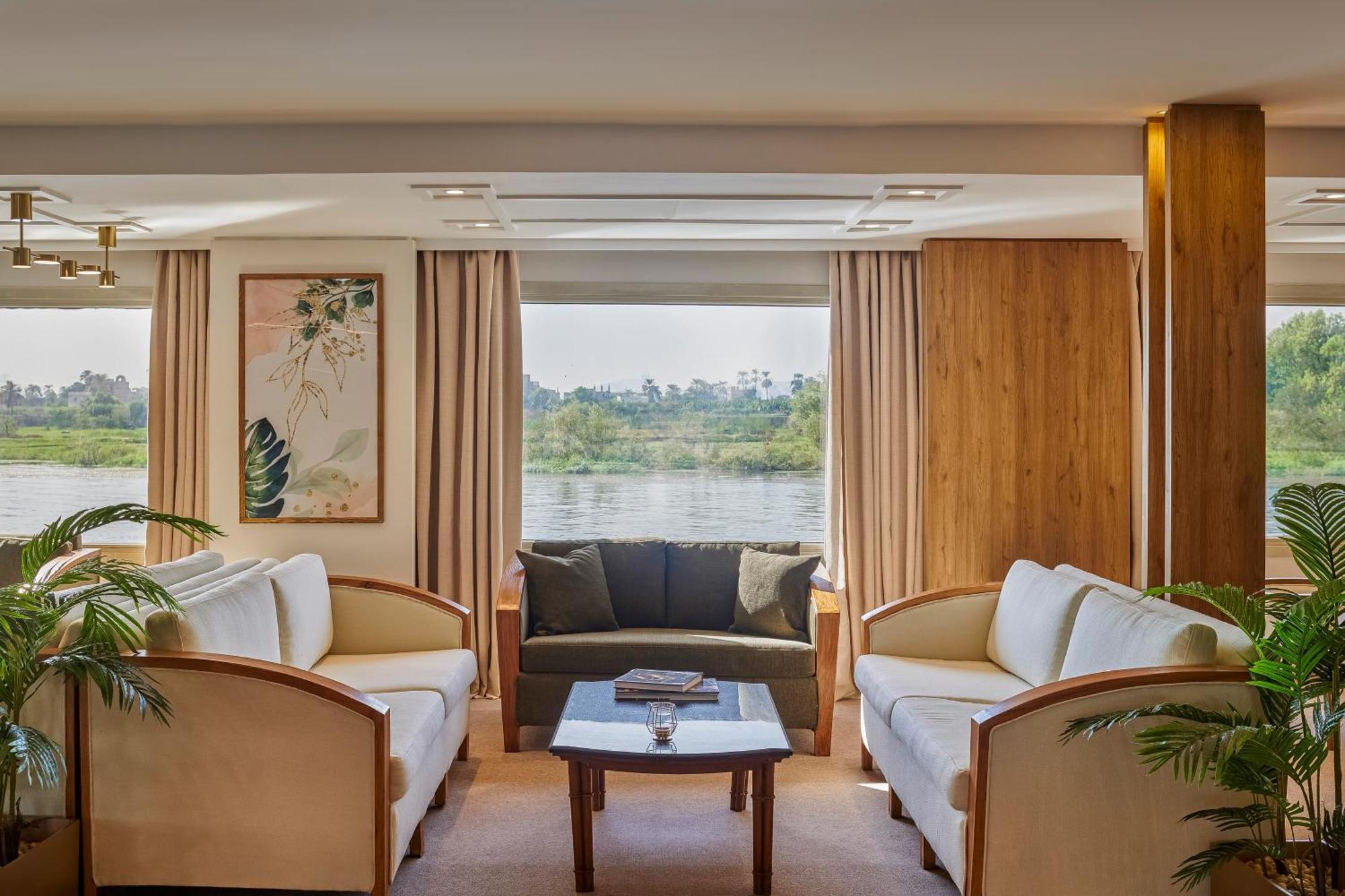 Moevenpick Royal Lotus Nile Cruise, Every Monday Four Nights From Luxor, Every Friday Three Nights From Aswan - Including Excursions & Sightseeing Bagian luar foto