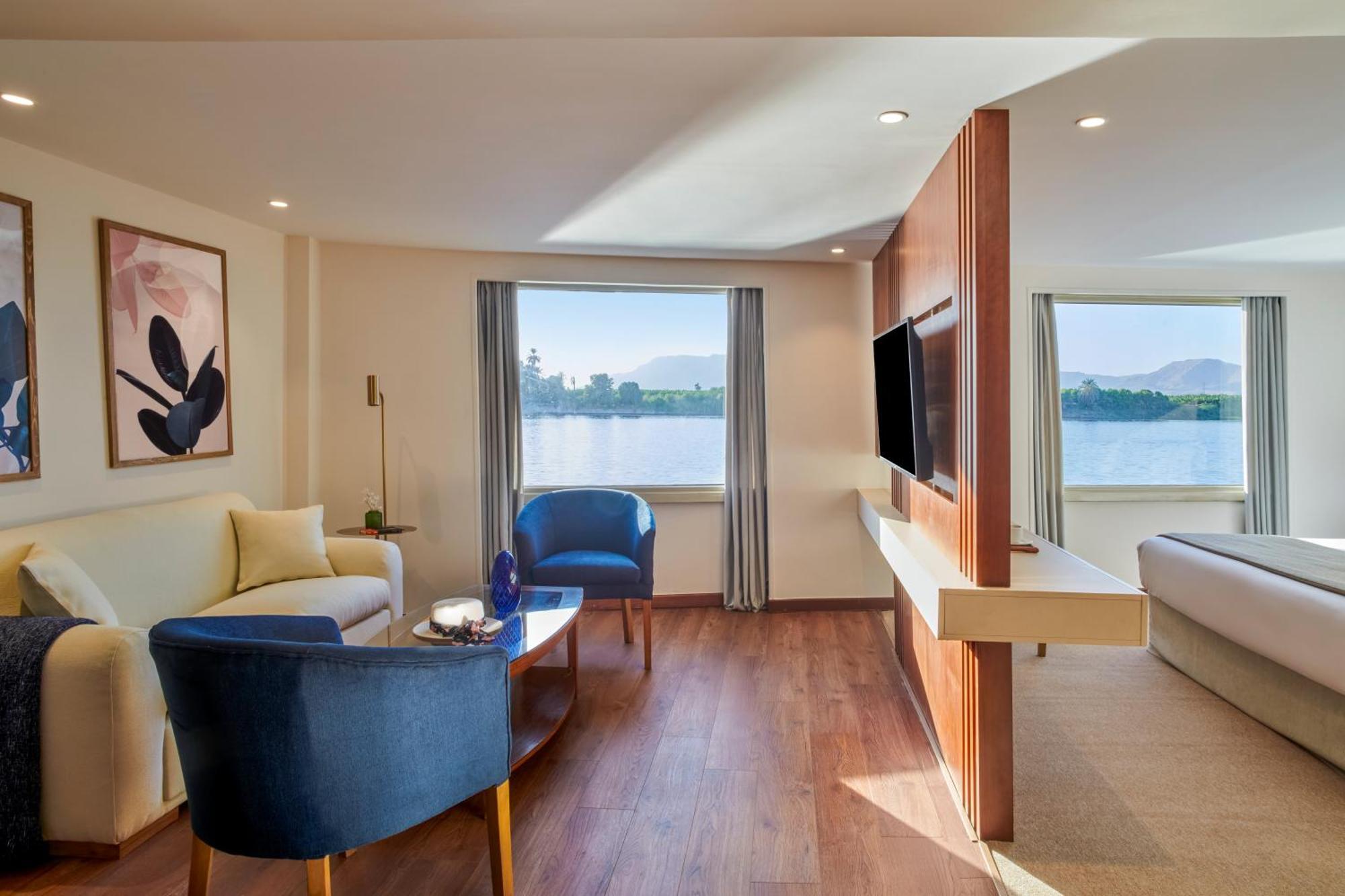 Moevenpick Royal Lotus Nile Cruise, Every Monday Four Nights From Luxor, Every Friday Three Nights From Aswan - Including Excursions & Sightseeing Bagian luar foto