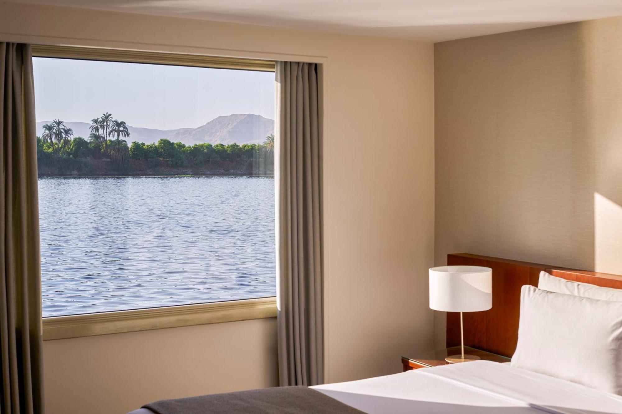 Moevenpick Royal Lotus Nile Cruise, Every Monday Four Nights From Luxor, Every Friday Three Nights From Aswan - Including Excursions & Sightseeing Bagian luar foto