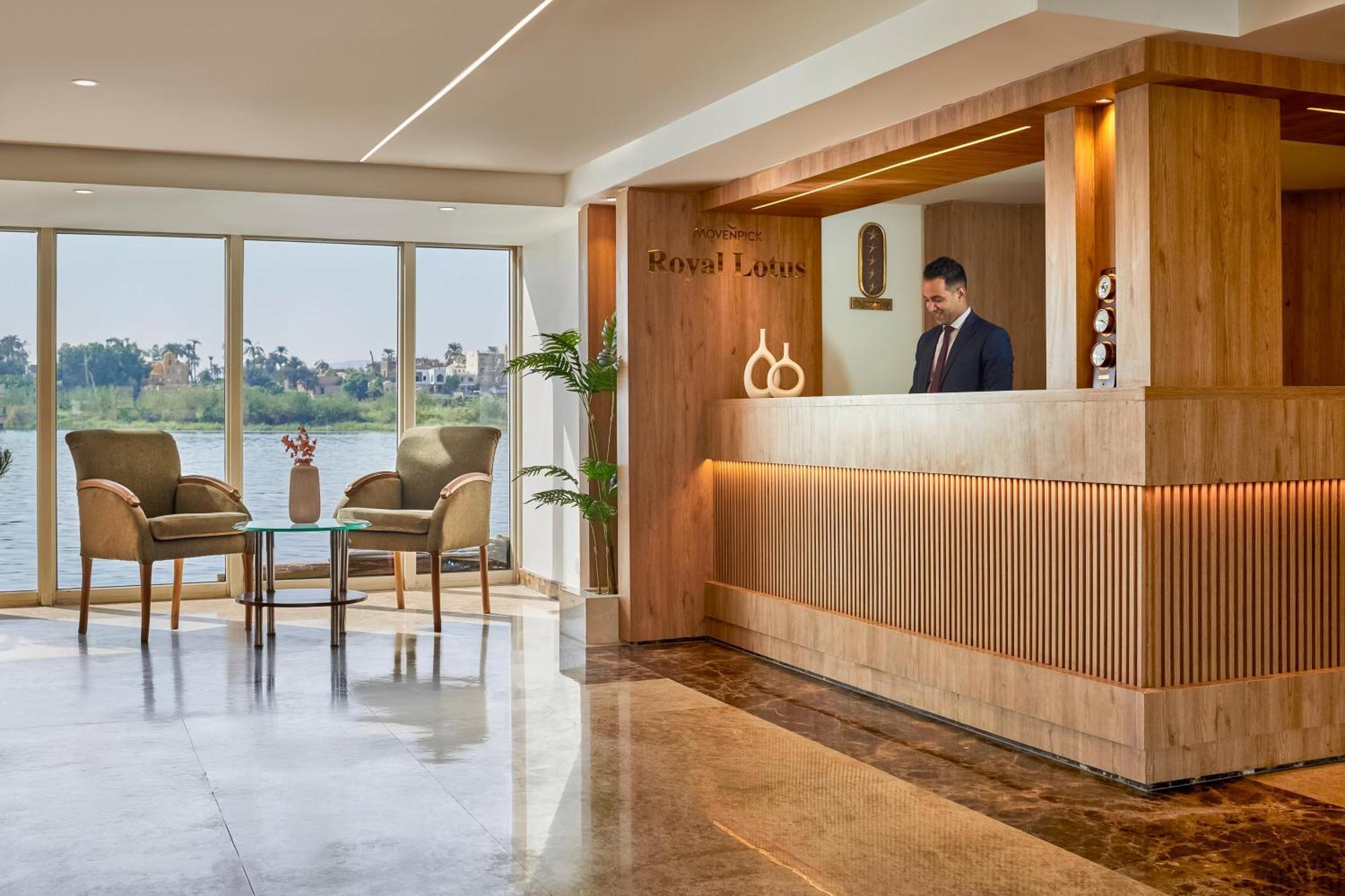 Moevenpick Royal Lotus Nile Cruise, Every Monday Four Nights From Luxor, Every Friday Three Nights From Aswan - Including Excursions & Sightseeing Bagian luar foto